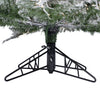 Vickerman Flocked Sierra Fir Artificial Christmas Tree 7.5' Pre-Lit Multi-Colored LED Lights New