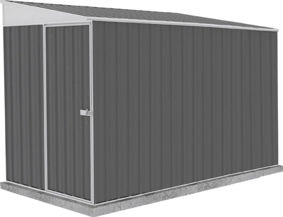 Absco Durango Metal Bike Shed 5' x 10' Galvanized Steel New