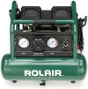 Rolair AB5PLUS Air Compressor Hand Carry Electric 1 gal. 0.5 HP Single Stage Pump Manufacturer RFB