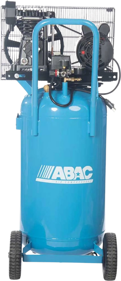 ABAC AB-224VP Air Compressor 2HP 145PSI 24 Gallon Single-Stage Single Phase 115V New