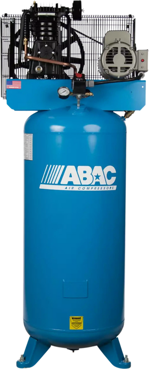 ABAC AB5-2160V4 Air Compressor 5HP 175PSI 60 Gallon Two-