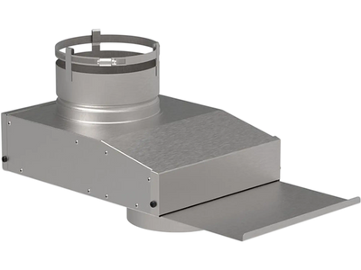 Drolet AC01214 Offset Liner Adaptor New