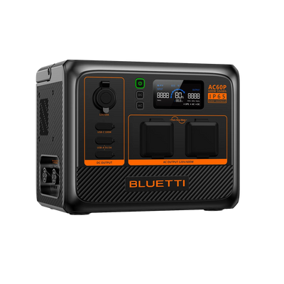 Bluetti EB70 716WH/700W Portable Power Station Solar Generator New –  FactoryPure