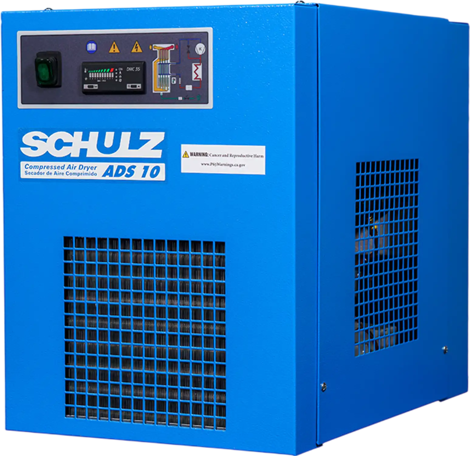 Schulz ADS-10 Refrigerated Air Dryer Non-Cycling 10 CFM 115V Single Phase New