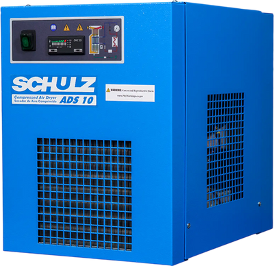 Schulz ADS-10 Refrigerated Air Dryer Non-Cycling 10 CFM 115V Single Phase New