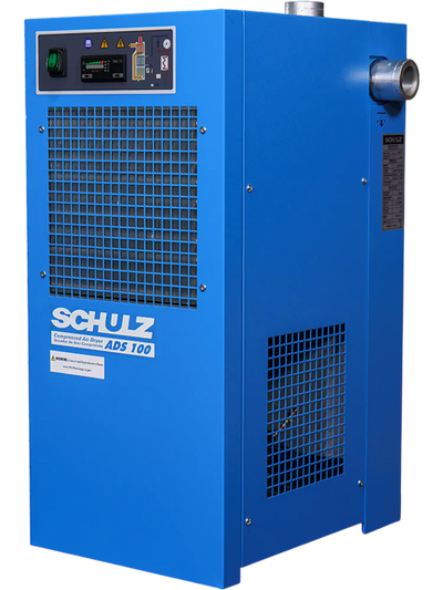 Schulz ADS-100 Air Dryer Non-Cycling Compressed 100 CFM 203 PSI 115V 1-Phase New