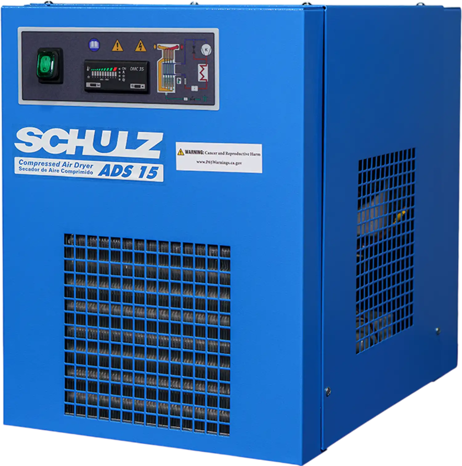 Schulz ADS-15 Refrigerated Air Dryer Non-Cycling 15 CFM 115V Single Phase New