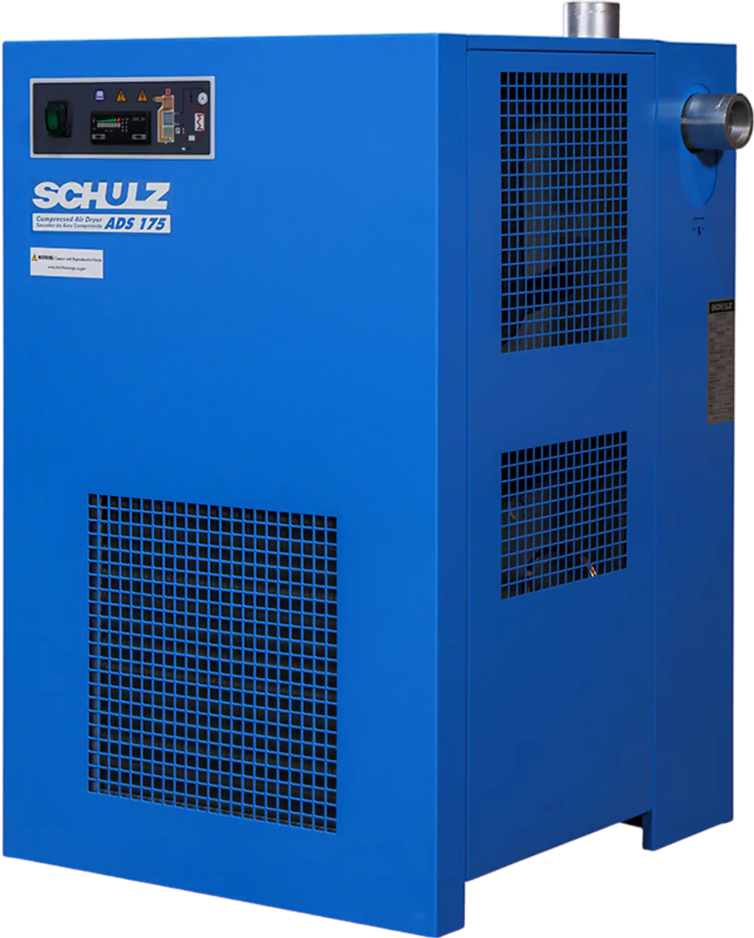 Schulz ADS-175 Refrigerated Air Dryer Non-Cycling 175 CFM 115V Single Phase New