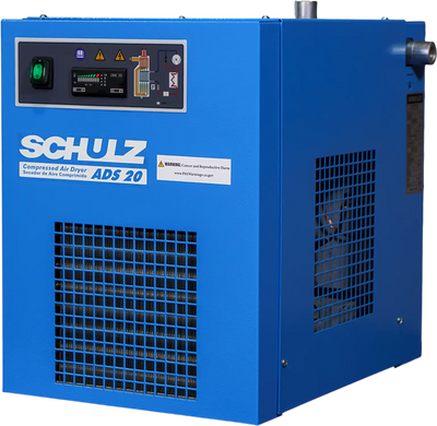 Schulz ADS-20 Air Dryer Non-Cycling Compressed 20 CFM 232 PSI 115V 1-Phase New