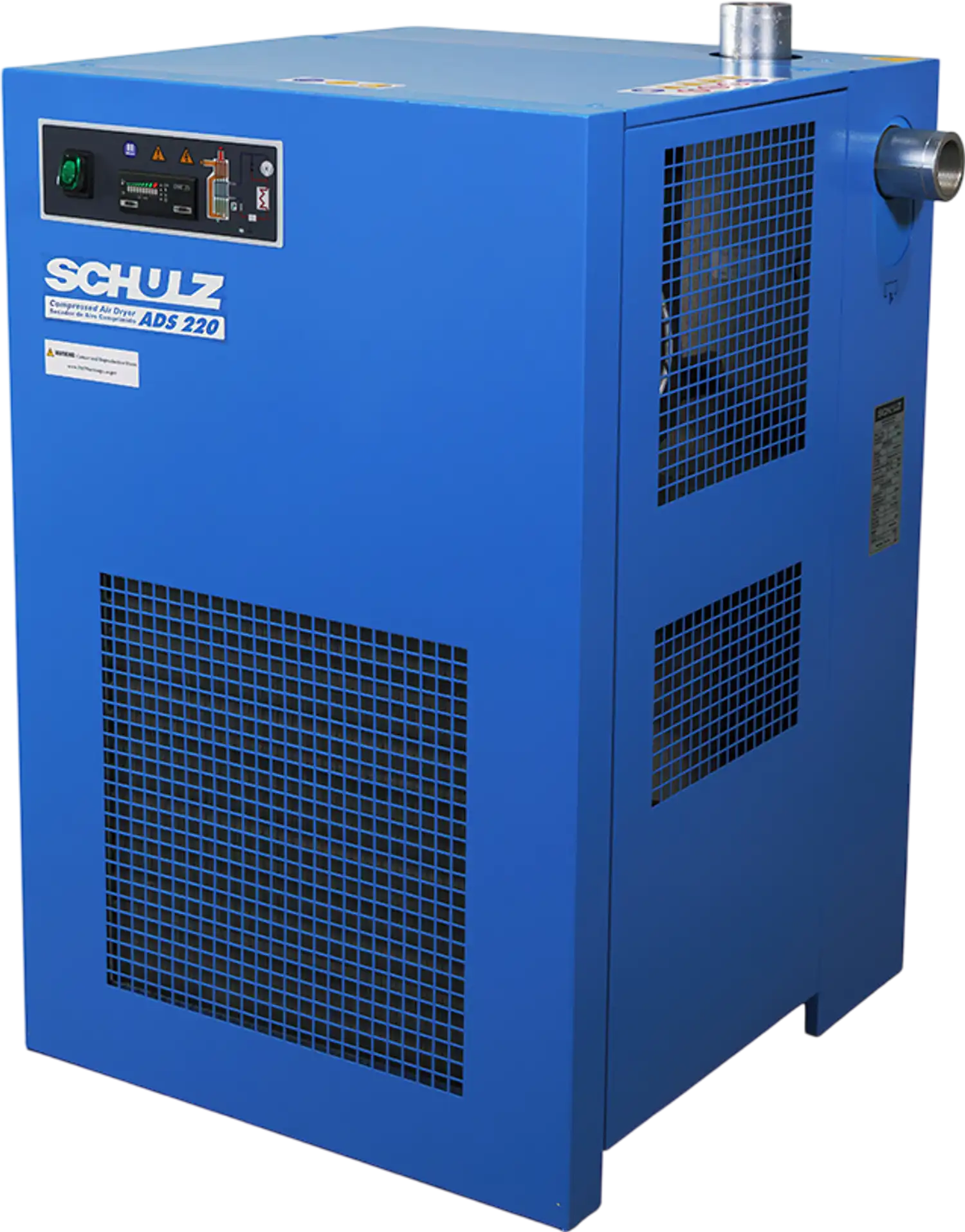 Schulz ADS-220 Refrigerated Air Dryer Non-Cycling 220 CFM 230V Single Phase New
