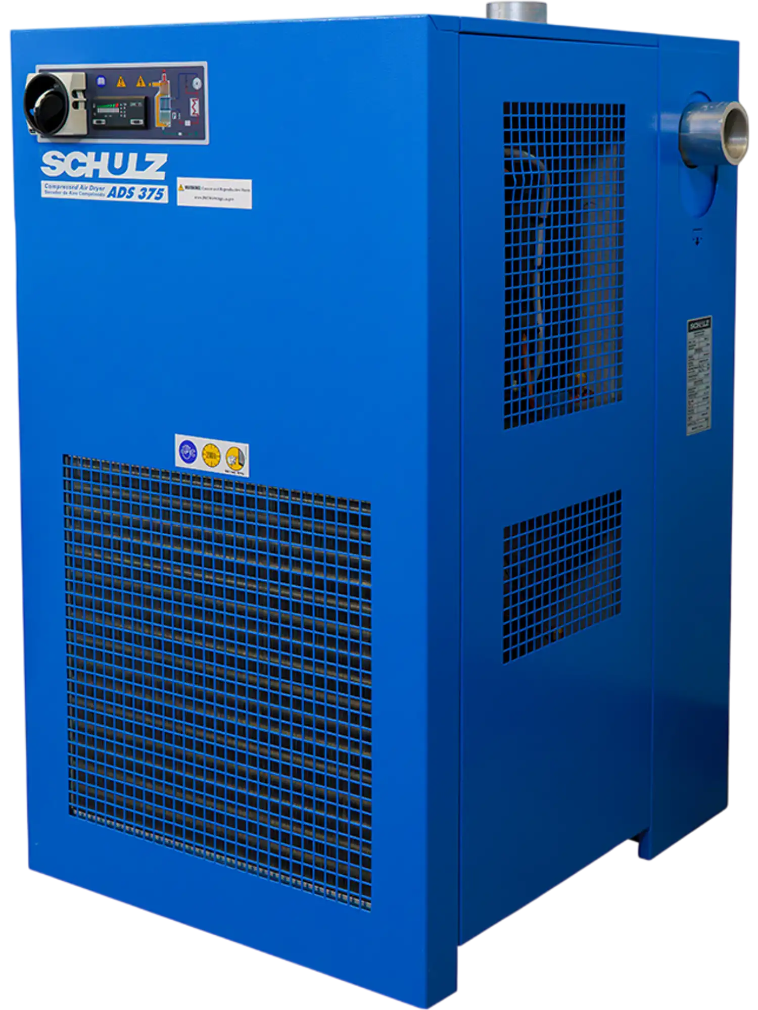Schulz ADS-375 Refrigerated Air Dryer Non-Cycling 375 CFM 230V Single Phase New