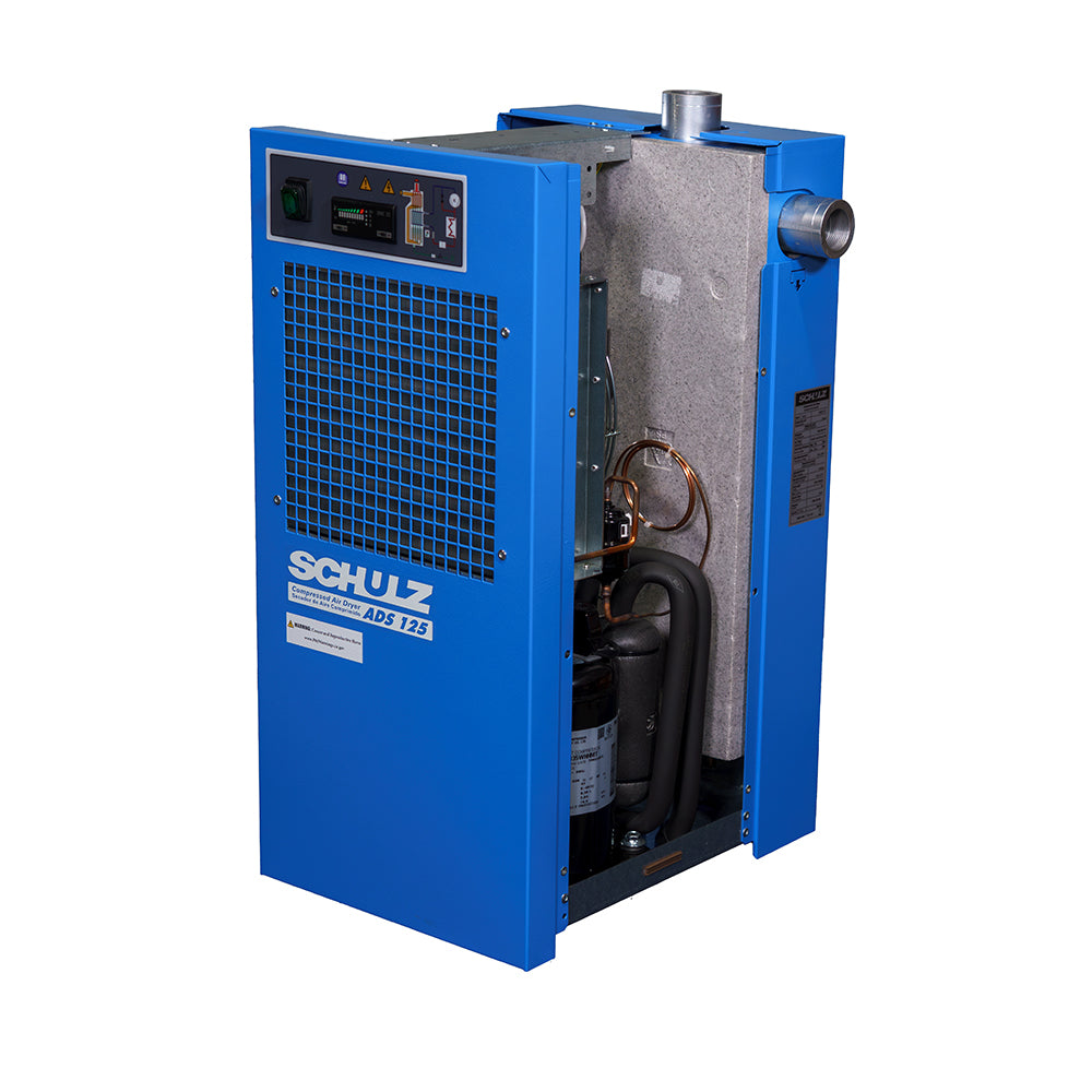 Schulz ADS-125 Air Dryer Non-Cycling Compressed 125 CFM 203 PSI 115V 1-Phase New