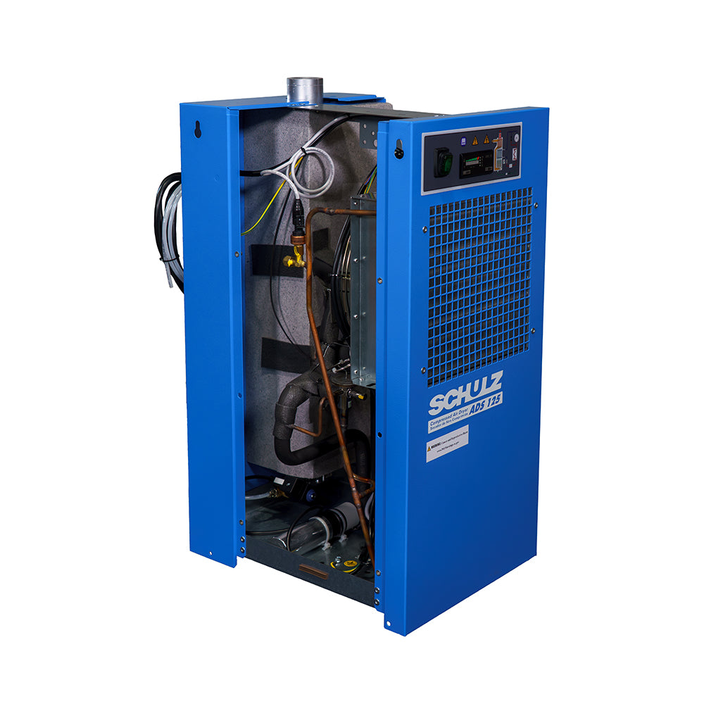 Schulz ADS-125 Air Dryer Non-Cycling Compressed 125 CFM 203 PSI 115V 1-Phase New