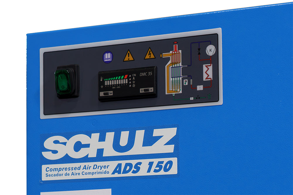 Schulz ADS-150 Refrigerated Air Dryer Non-Cycling 150 CFM 115V Single Phase New