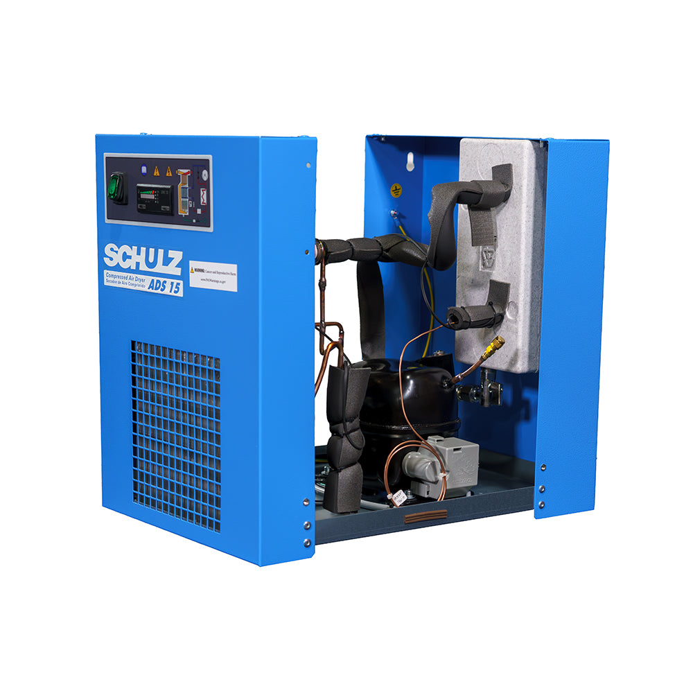 Schulz ADS-15 Refrigerated Air Dryer Non-Cycling 15 CFM 115V Single Phase New