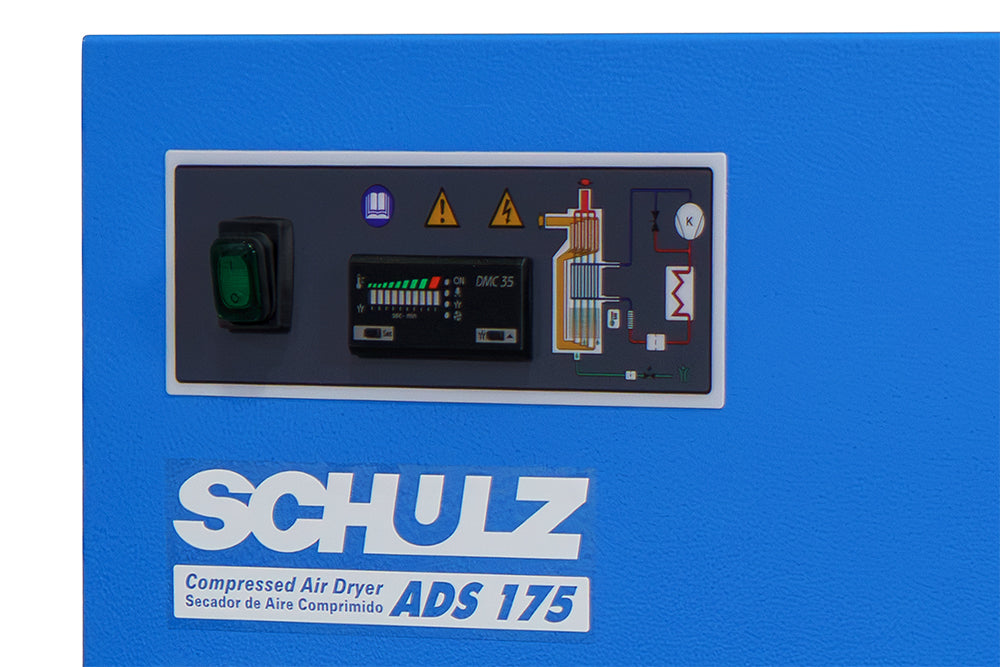 Schulz ADS-175 Refrigerated Air Dryer Non-Cycling 175 CFM 115V Single Phase New