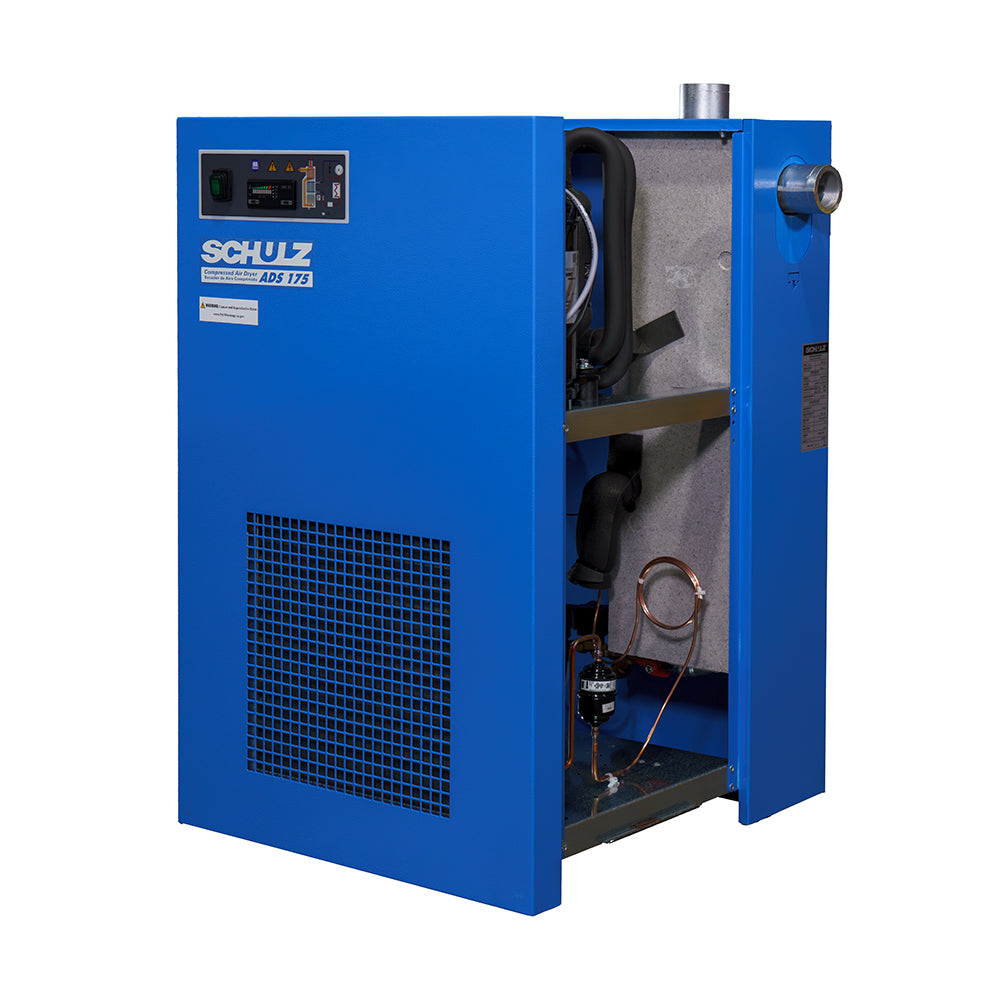 Schulz ADS-175 Refrigerated Air Dryer Non-Cycling 175 CFM 115V Single Phase New