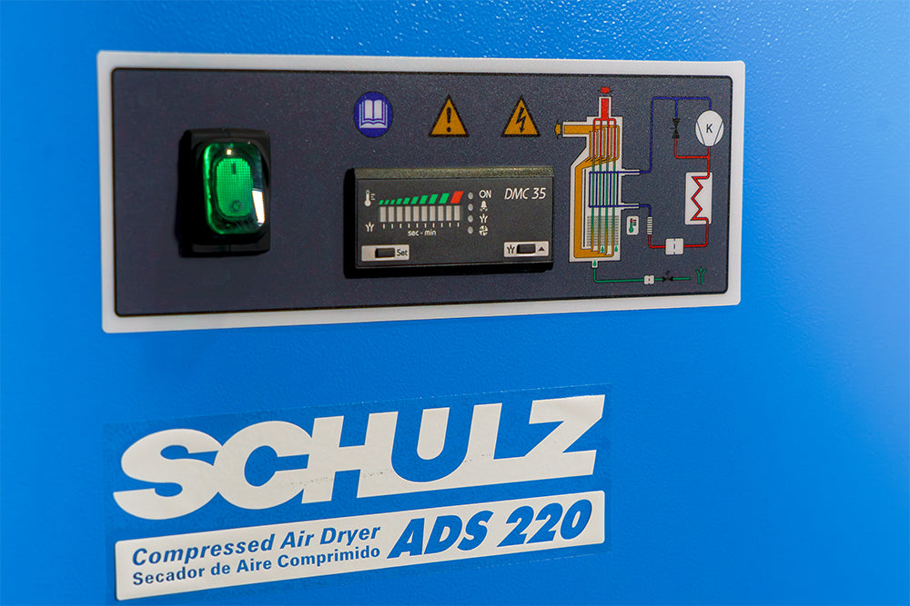 Schulz ADS-220 Refrigerated Air Dryer Non-Cycling 220 CFM 230V Single Phase New