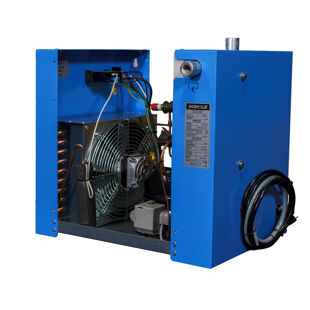 Schulz ADS-50 Air Dryer Non-Cycling Compressed 50 CFM 232 PSI 115V 1-Phase New
