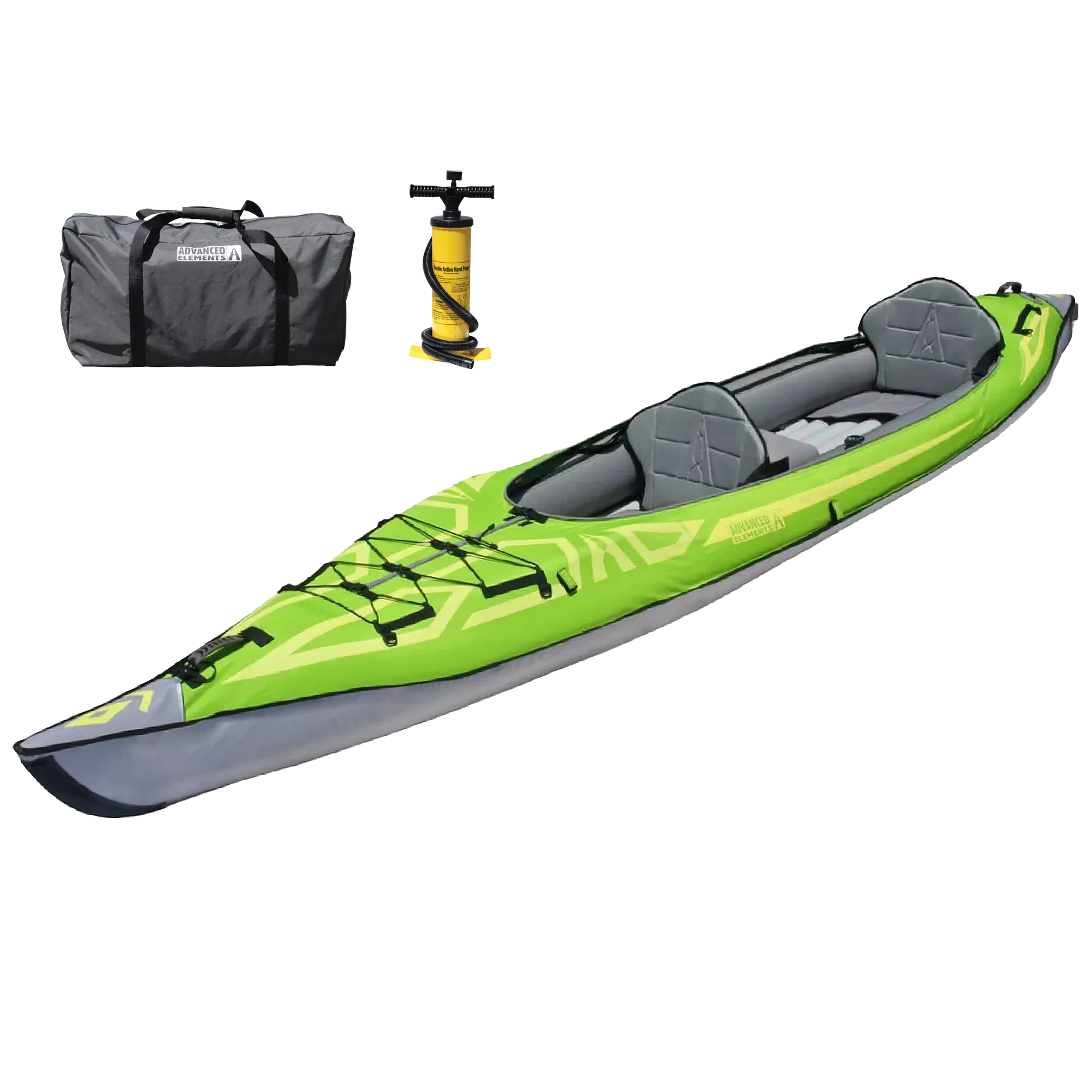 Advanced Elements AdvancedFrame Convertible Kayak 15' with Pump New