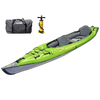 Advanced Elements AdvancedFrame Convertible Kayak 15' with Pump New