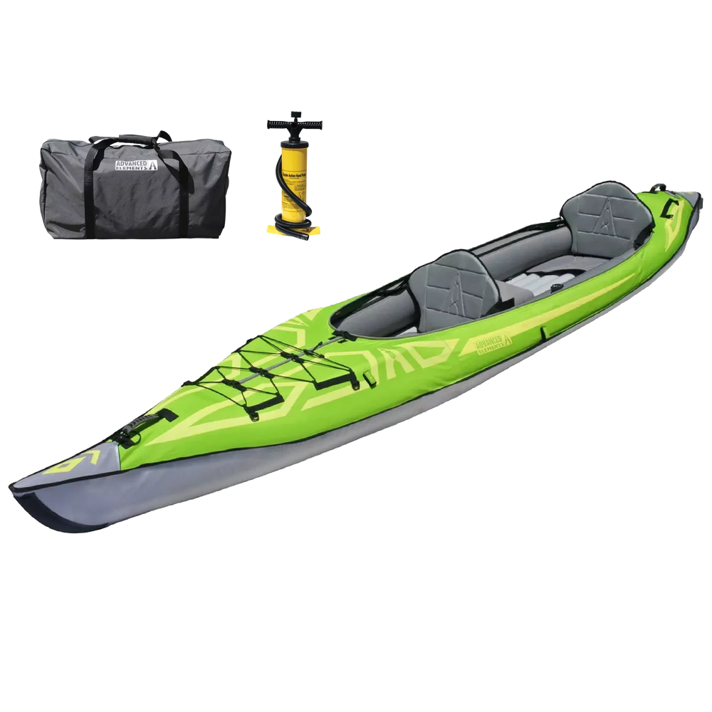 Advanced Elements AdvancedFrame Convertible Kayak 15' with Pump New