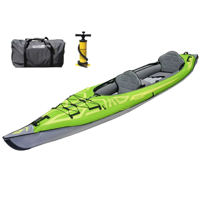 Advanced Elements AdvancedFrame Convertible Kayak 15' with Pump New