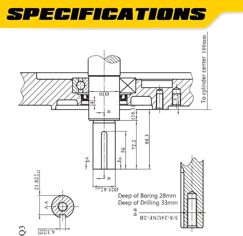 Aceup Energy 15HP 420cc Gas Engine Horizontal Shaft, 4 Stroke OHV Gas Motor with Electric Start, Shaft 1" (25.4mm) Diameter, 3.48" Long, 1/4" Keyway