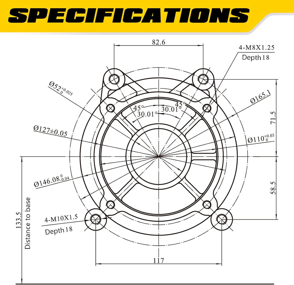 Aceup Energy 15HP 420cc Gas Engine Horizontal Shaft, 4 Stroke OHV Gas Motor with Electric Start, Shaft 1" (25.4mm) Diameter, 3.48" Long, 1/4" Keyway