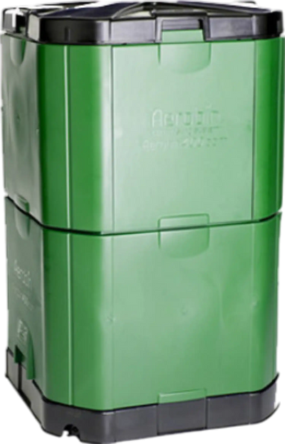 Exaco Aerobin Compost Bin 113 Gal Insulated No-Turn with Leachate Collection AEROBIN-400 New