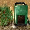 Exaco Aerobin Compost Bin 113 Gal Insulated No-Turn with Leachate Collection AEROBIN-400 New