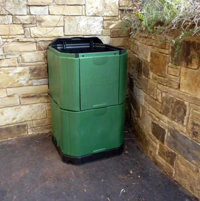 Exaco Aerobin Compost Bin 113 Gal Insulated No-Turn with Leachate Collection AEROBIN-400 New