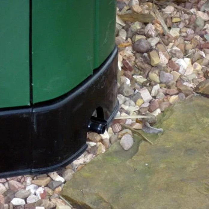 Exaco Aerobin Compost Bin 113 Gal Insulated No-Turn with Leachate Collection AEROBIN-400 New