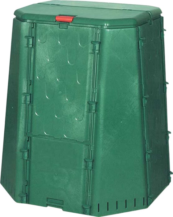 Exaco AeroQuick 187 Gal Heavy-Duty Composter with Rodent-Resistant Base AEROQUICK-187-GAL New