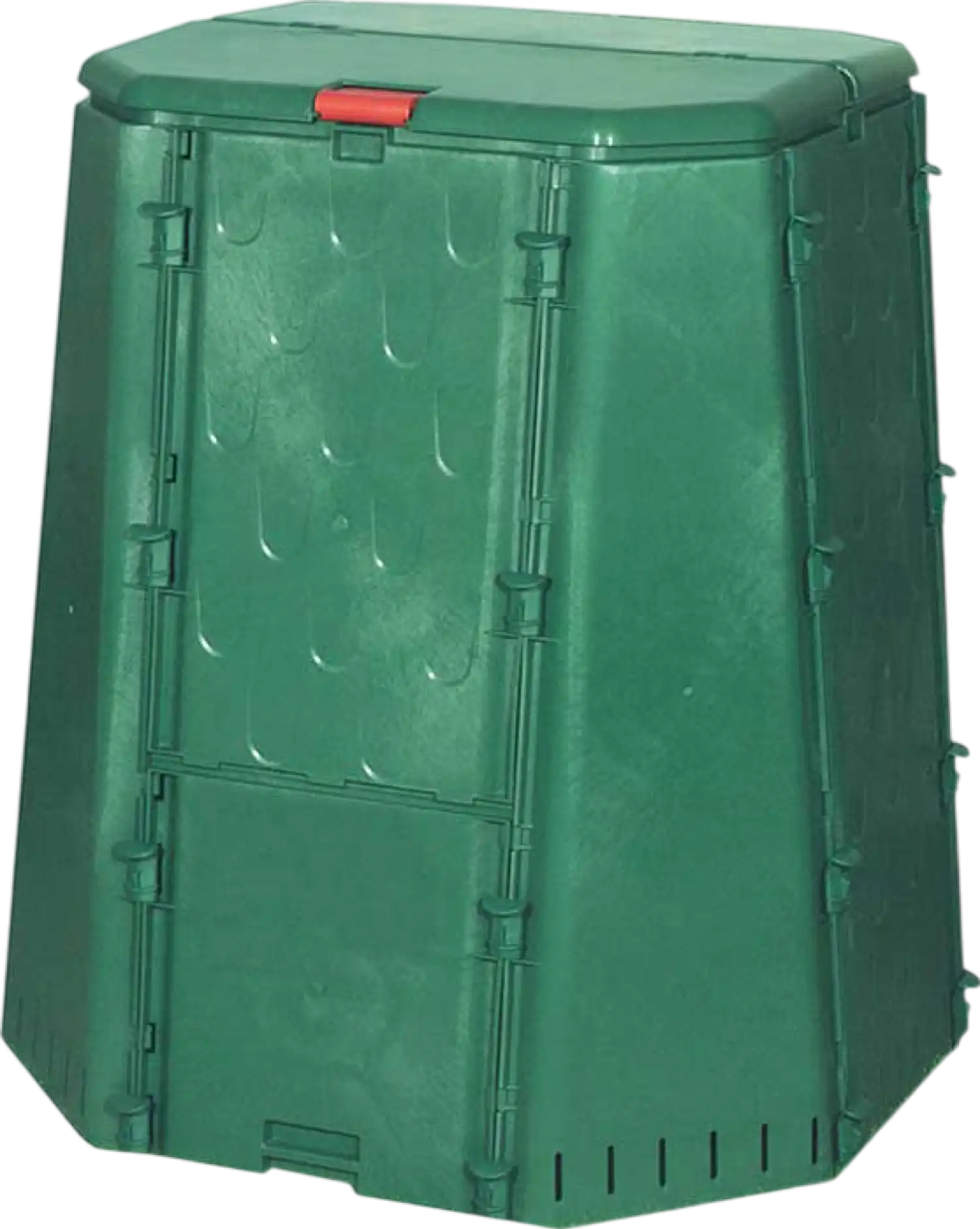 Exaco AeroQuick 187 Gal Heavy-Duty Composter with Rodent-Resistant Base AEROQUICK-187-GAL New