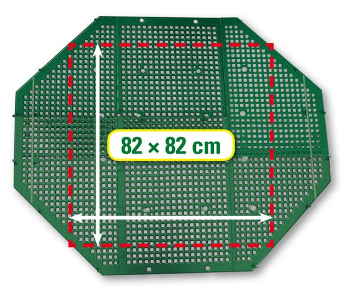 Exaco AeroQuick 187 Gal Heavy-Duty Composter with Rodent-Resistant Base AEROQUICK-187-GAL New