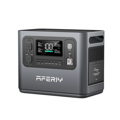 Aferiy AF-P110 Portable Power Station 1200W/2400W LiFePO4 Battery 1248Wh New