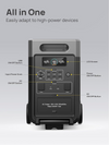 Aferiy AF-P310 Portable Power Station 3300W/3600W LiFePO4 Battery 3840Wh New