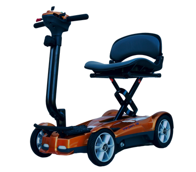 EV Rider Transport 4AF Folding Mobility Scooter  Jupiter Gold AF4W Open Box