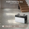 Waykar Commercial Crawlspace Dehumidifier 70 Pints with Internal Pump New
