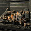 Ashley Hearth AG30FP 36" Fireplace 27,500 BTU with 130 CFM Blower 1,200 sq. ft. Steel Finish New