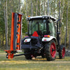 72" Heavy Duty 3Point Offset Ditch Bank Verge Flail Mower,  70-110HP,  PTO Driven,  AGF72