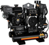 Mi-T-M AGW-SM14-08M14 HP Mi-T-M Engine Driven Air Compressor, Generator and Welder Combination 8 Gallon Tank Mount