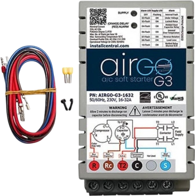 Airgo G3 Soft Starter 16-32A Universal 240V 1-Phase Compatibility New