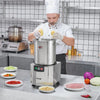 Vevor Commercial Food Processor 19 Qt Stainless Steel 1500 RPM  Vegetable Chopper New