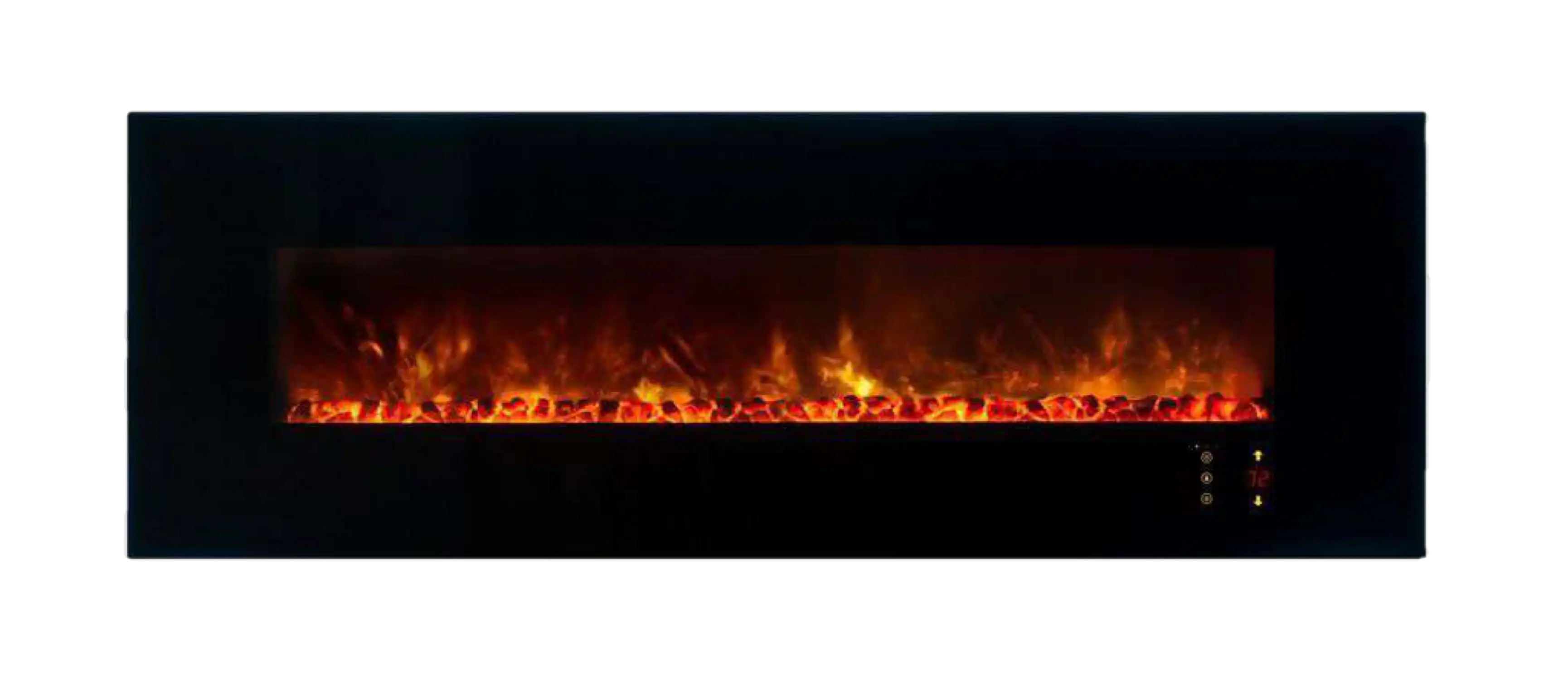 Modern Flames AL100CLX2-G 100 Inch Landscape Full View Series Electric Fireplace New