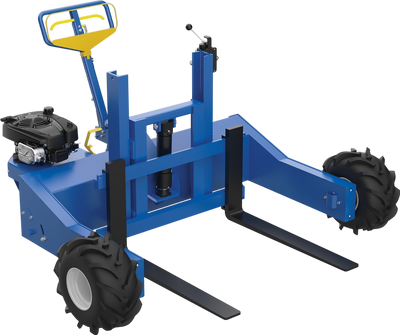 Vestil ALL-T-4-GPT Pallet Truck Gas Powered Drive and Lift All-Terrain 36