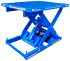 Bishamon L44K Alpha Electric-Hydraulic Lift Table Rotating Single Scissor 4,400 Lbs Load New