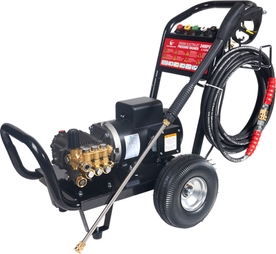 Canpump CR5000 Electric Pressure Washer 2500 PSI 2.9 GPM 5HP 240V Total Stop System New