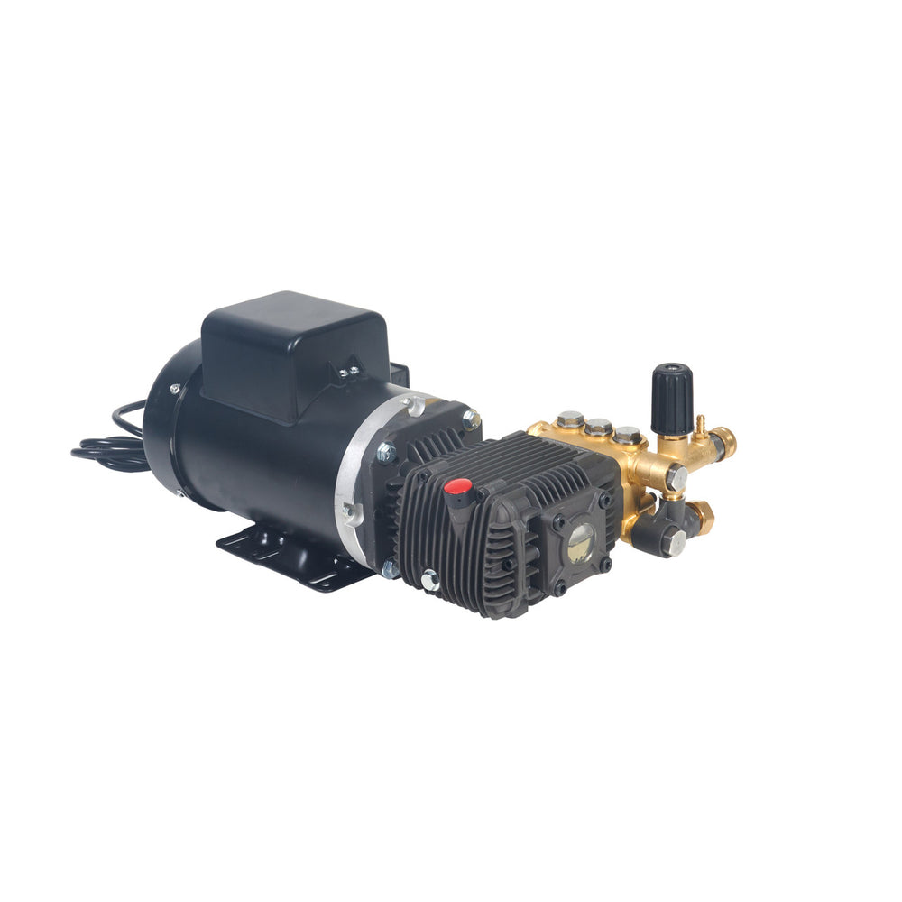 Canpump Electric Pressure Washer 2500 PSI 2.9 GPM 5HP 240V Triplex Pum ...